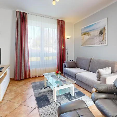 Appartementhaus Binzer Sterne 14 Appartamento Binz