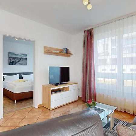 Lägenhet Appartementhaus Binzer Sterne 14 *