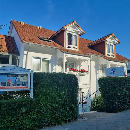 Lejlighed Appartementhaus Binzer Sterne 14 Binz